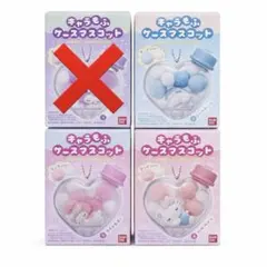 サンリオ　キャラもふケースマスコット　3種　新品・未開封