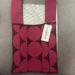 HUNDRED RED ピンク ショルダーバッグ