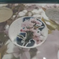 週末特価】U 貨幣セット 1988年 昭和63年 桜 小手鞠 - メルカリ