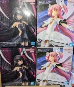 【2種セット】劇場版　魔法少女まどか☆マギカ[新編]叛逆の物語フィギュア