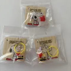 【新品】PEANUTS ミニチャーム 3個セット