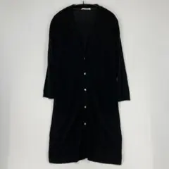 Heartmarket ブラック ロングカーディガン 長袖