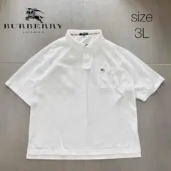 BURBERRY LONDON ノバチェック ポロシャツ Mサイズ - メルカリ