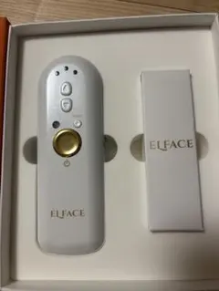 美品】ELFACE 美顔器 ホワイト・ゴールド ems 美顔器 美顔器 - メルカリ