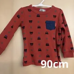 DOUBLE.B ダブルビー　90cm 長袖　Tシャツ