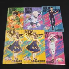 HUNTER×HUNTER ハンターハンター ジャンフェス 特典 ポストカード