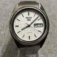 SEIKO 自動巻き腕時計 セイコー5 裏スケルトン 7S26-0480