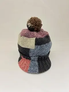 KAPITAL キャピタル ポンポンつきニットキャップ