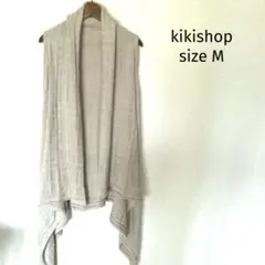 レディースデザインニットベスト