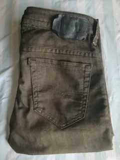 DIESEL WASH 0830H STRETCH スキニーデニム 28のサムネイル