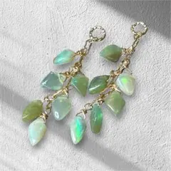 特価14kgf エチオピアンオパール チャーム