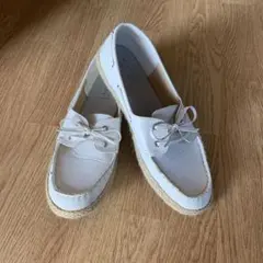 デッキシューズ モカシン