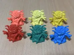 ビオランテ　ゴジラ消しゴムフィギュア　当時物