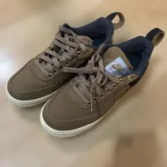 Nike Air Force 1 ブラウン スニーカー　25.5cm