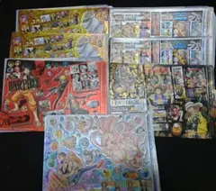 ワンピース ジャンボ カードダス シール ステッカー 2012 クリアファイル