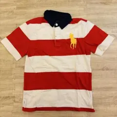 【美品】 Polo by Ralph Laurenキッズ ポロシャツ 半袖 M
