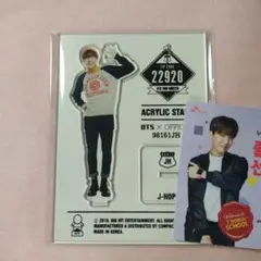 のんちゃん様 リクエスト おまとめ5点 J-HOPE アクリルブロック ホビ わたし的ホビの沼+推し | まめのブログ