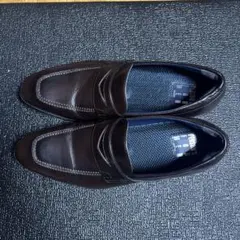中古品　PERSON'S FOR MEN ペニーローファー 26.0cm EEEのサムネイル
