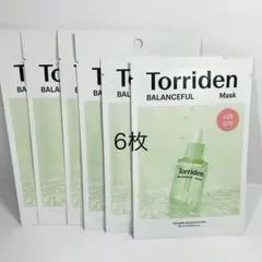 Torriden BALANCEFUL Mask 25ml 6枚セット