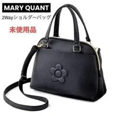 【未使用品】MARY QUANT マリークワント 2wayショルダーバッグ