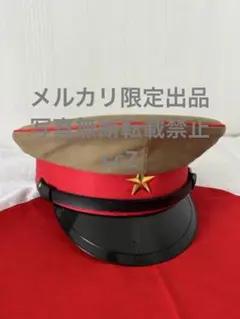 激レア 日本軍 帝国陸軍 近衛師団 近衛兵 青年将校 軍帽 制帽 - メルカリ