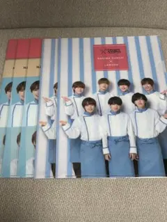 なにわ男子 クリアファイル まとめ売り