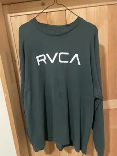 RVCA ロンT ダークグリーンのサムネイル