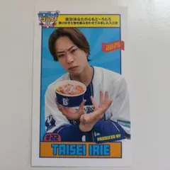 横浜DeNAベイスターズ　入江大生選手　プロデュースグルメカード