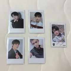 &TEAM JO ジョー チェキ 5枚セット