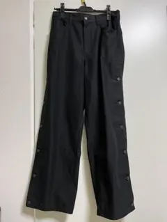 LAD MUSICIAN WOOL GABARDINE 3TUCK WIDE - メルカリ