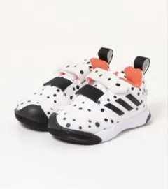 ●adidas×disney●101匹わんちゃんスニーカーダルメシアン柄16cm
