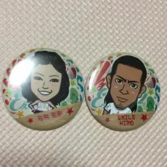 新宿♡居酒屋えぐざいる♡ガチャ♡缶バッチ