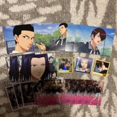テニスの王子様　カード　ブロマイド　シール
