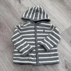 ラルフローレン リバーシブルパーカー