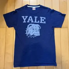 HOMAGE YALE University Tシャツ ネイビー Mのサムネイル