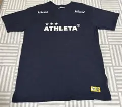 【ATHLETA】 ネイビー Tシャツ
