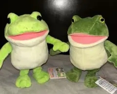 おとぼけ　ケロピョン　ダンシングギミック　2種セット　タイトー限定