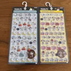 ボンボンドロップシール　スヌーピー　２枚セット