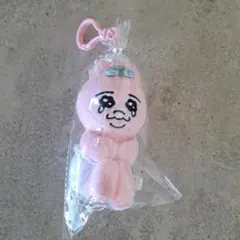 【韓国限定販売】おぱんちゅうさぎキーリング　10cm