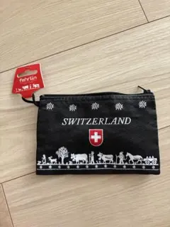 スイス　お土産　ミニポーチ　新品　タグ付き