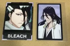 BLEACH 千年血戦篇 トレーディングクリアカードコレクション 朽木白哉