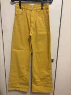 Ｈ&M DIVIDED イエローデニムパンツ サイズ38