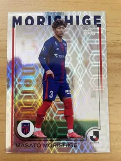 森重真人 FC東京 シルバー版パラレル Topps 2025 Jリーグ