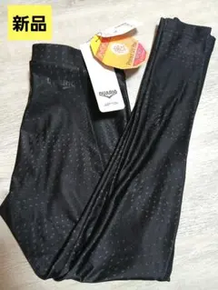 新品♡ DUARIG ブラックタイツ 柄 レディース S UPF 50+