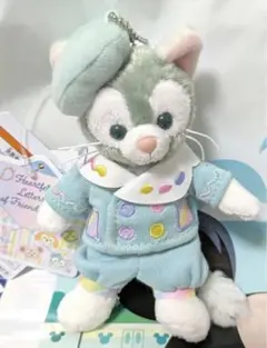 ハートフェルトレターズオブフレンドシップ ジェラトーニ ぬいぐるみバッジ