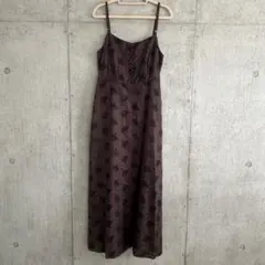 year キャミワンピース