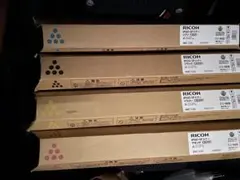 RICOH IPSiO SP トナー C820H 4本セットのサムネイル