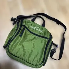 レア　00s y2k eddie bauer エディバウアー　トラベルバック