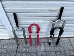 ダーカスワン DO A TRICK フロントフォーク fgfs ピスト - メルカリ