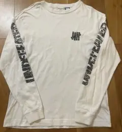 Undefeated × Champion 長袖Tシャツ M ホワイト
